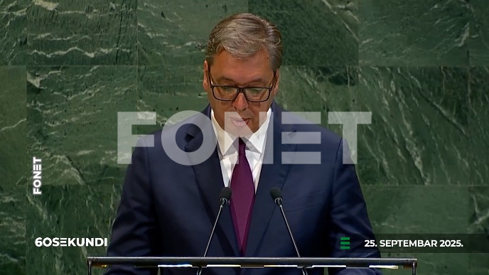 Vesti u 60 sekundi